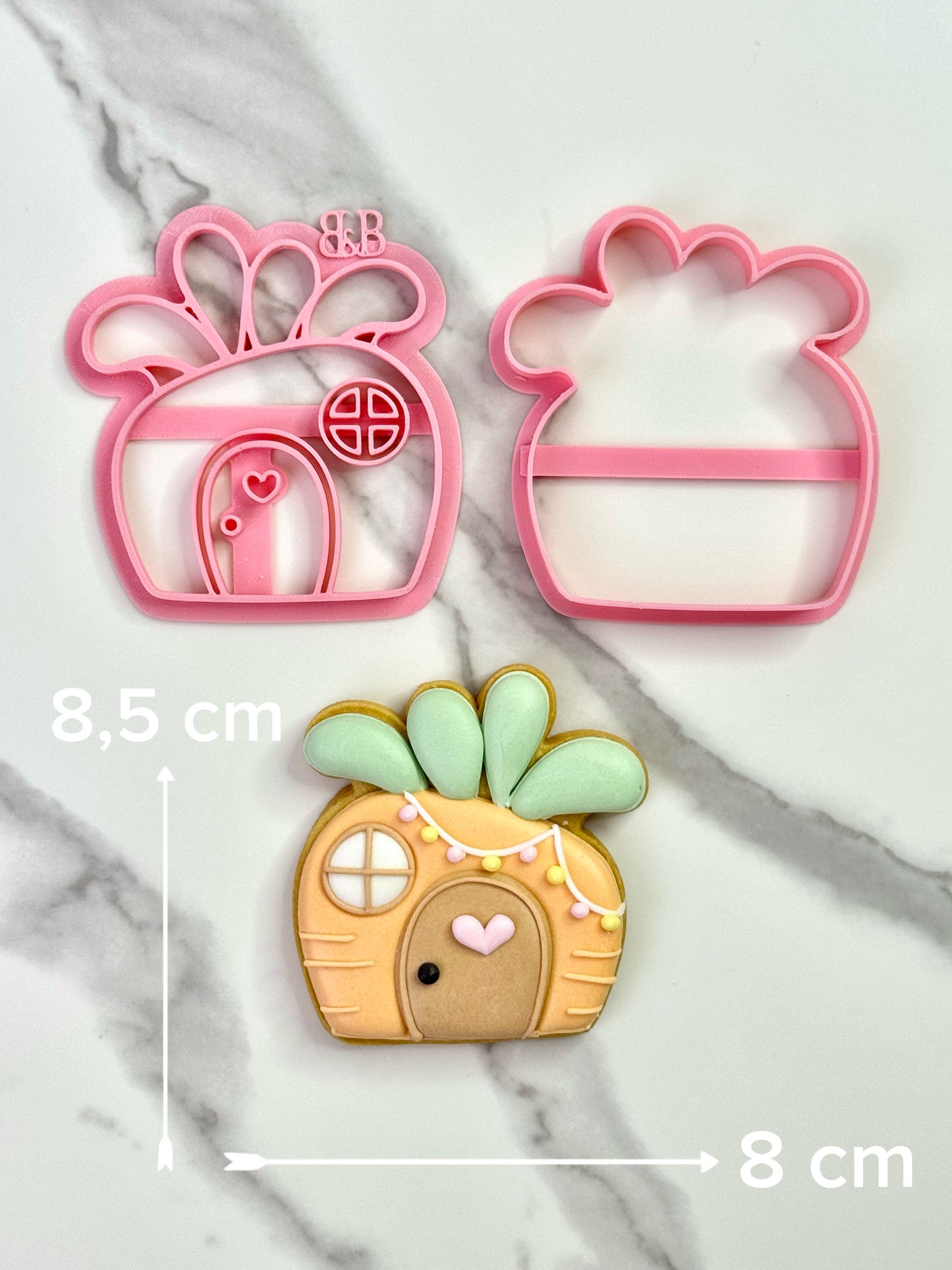 Set de Cortadores de Galletas Edición Pascua 2026