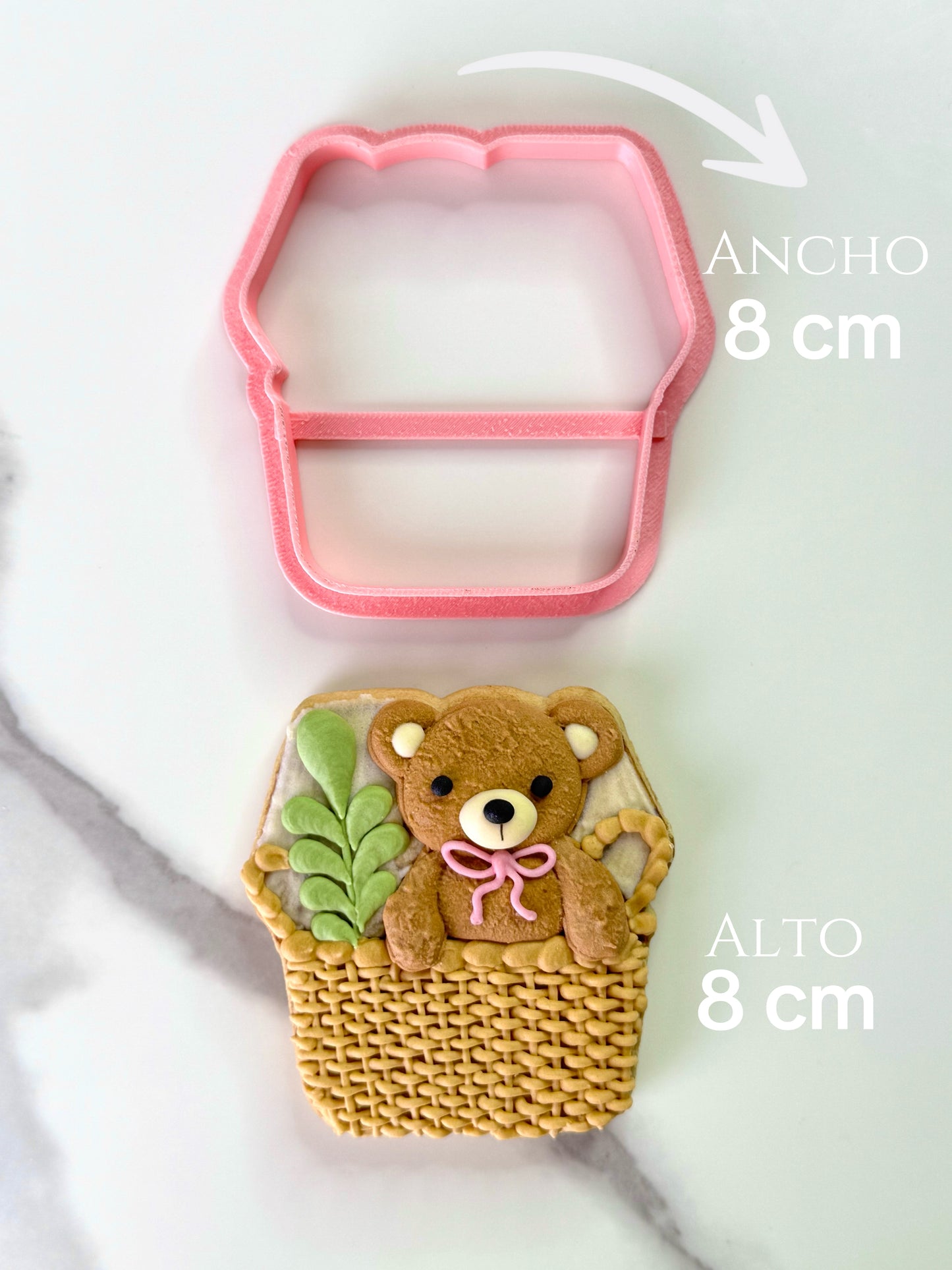 Cortadores de Galletas Edición Baby Shower