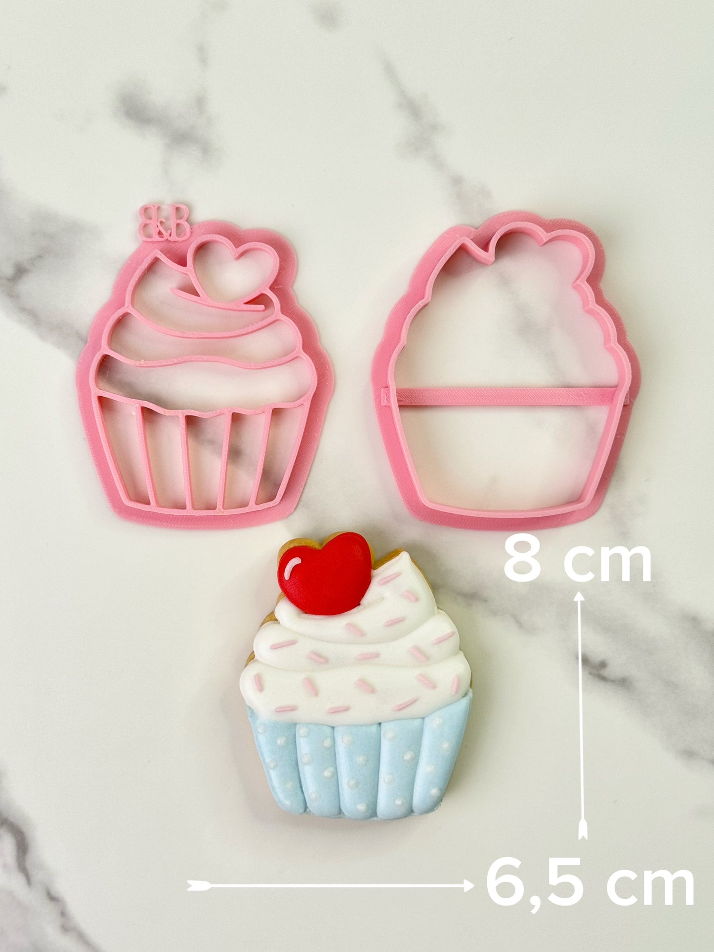 Set de Cortadores de Galletas San Valentín