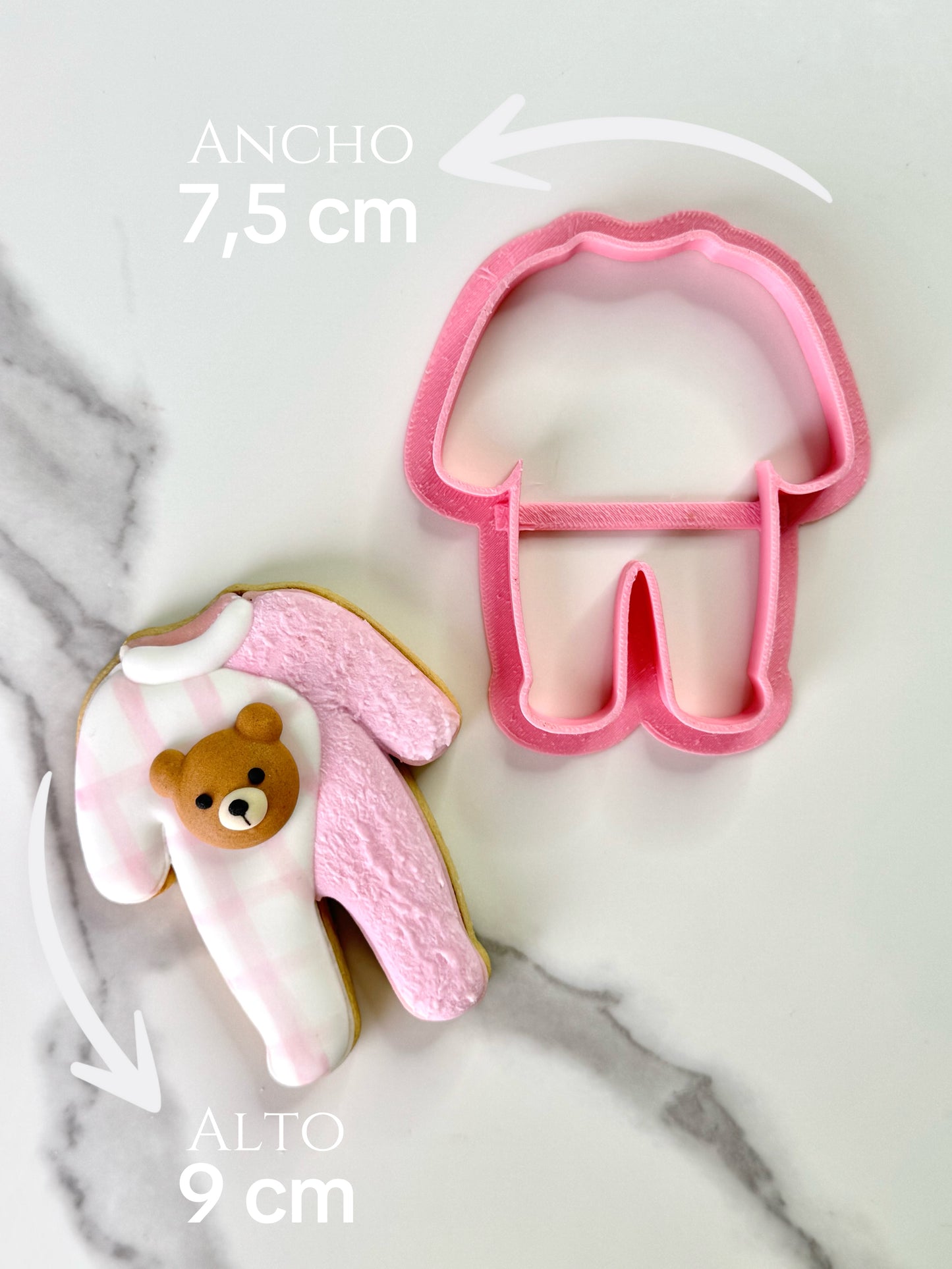 Cortadores de Galletas Edición Baby Shower