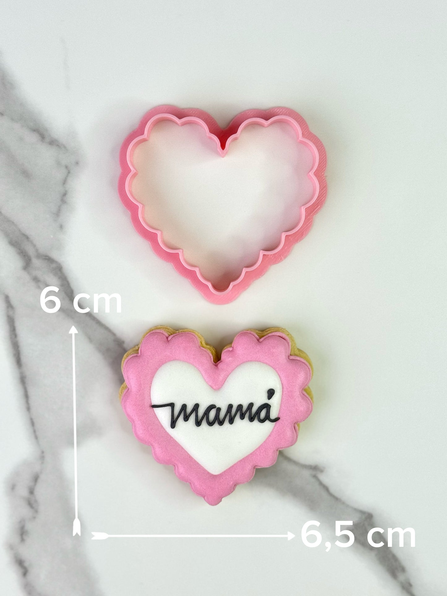 Set de Mini Cortadores de Galletas Edición Día de la Madre 2026