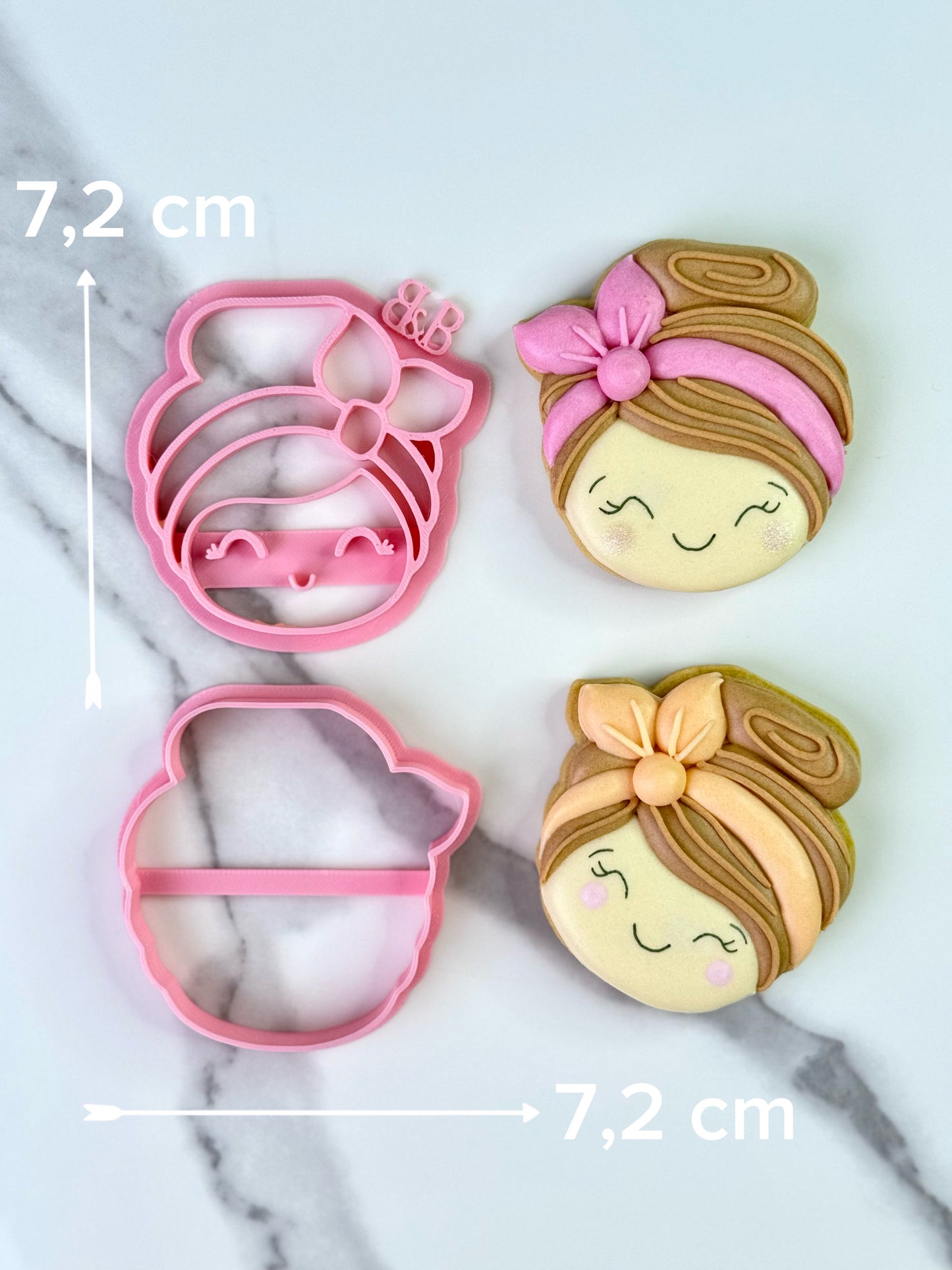 Set de Mini Cortadores de Galletas Edición Día de la Madre 2026
