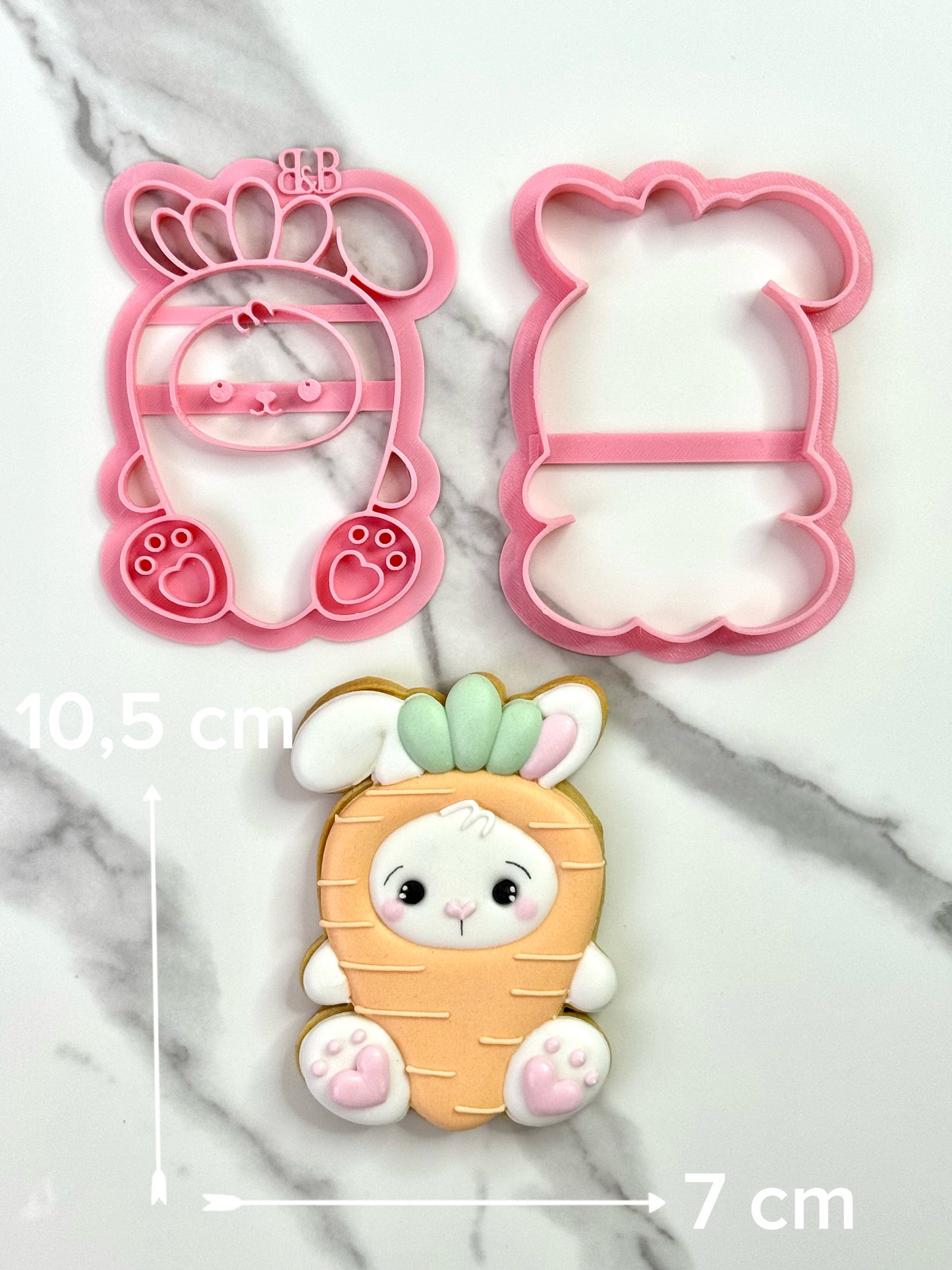 Set de Cortadores de Galletas Edición Pascua 2026