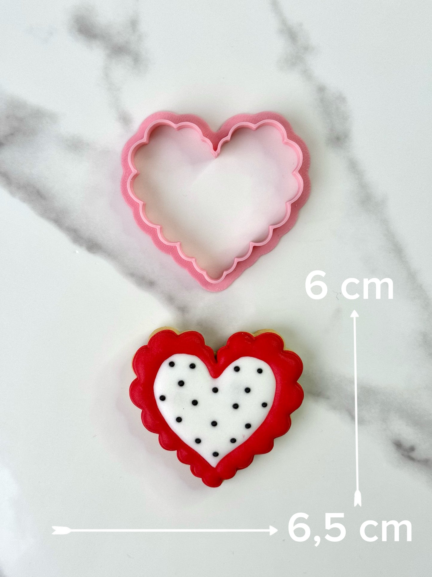 Set de Cortadores de Galletas Edición San Valentín Mini