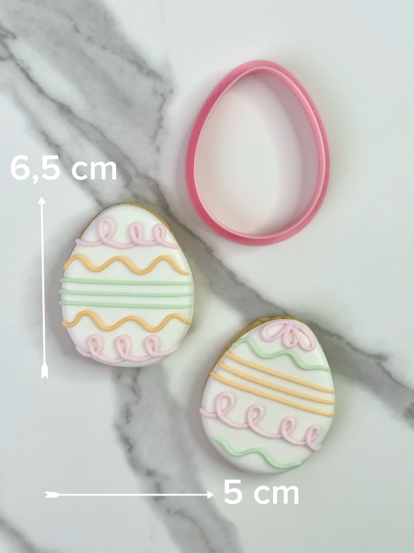 Set de Mini Cortadores de Galletas Edición Pascua 2026