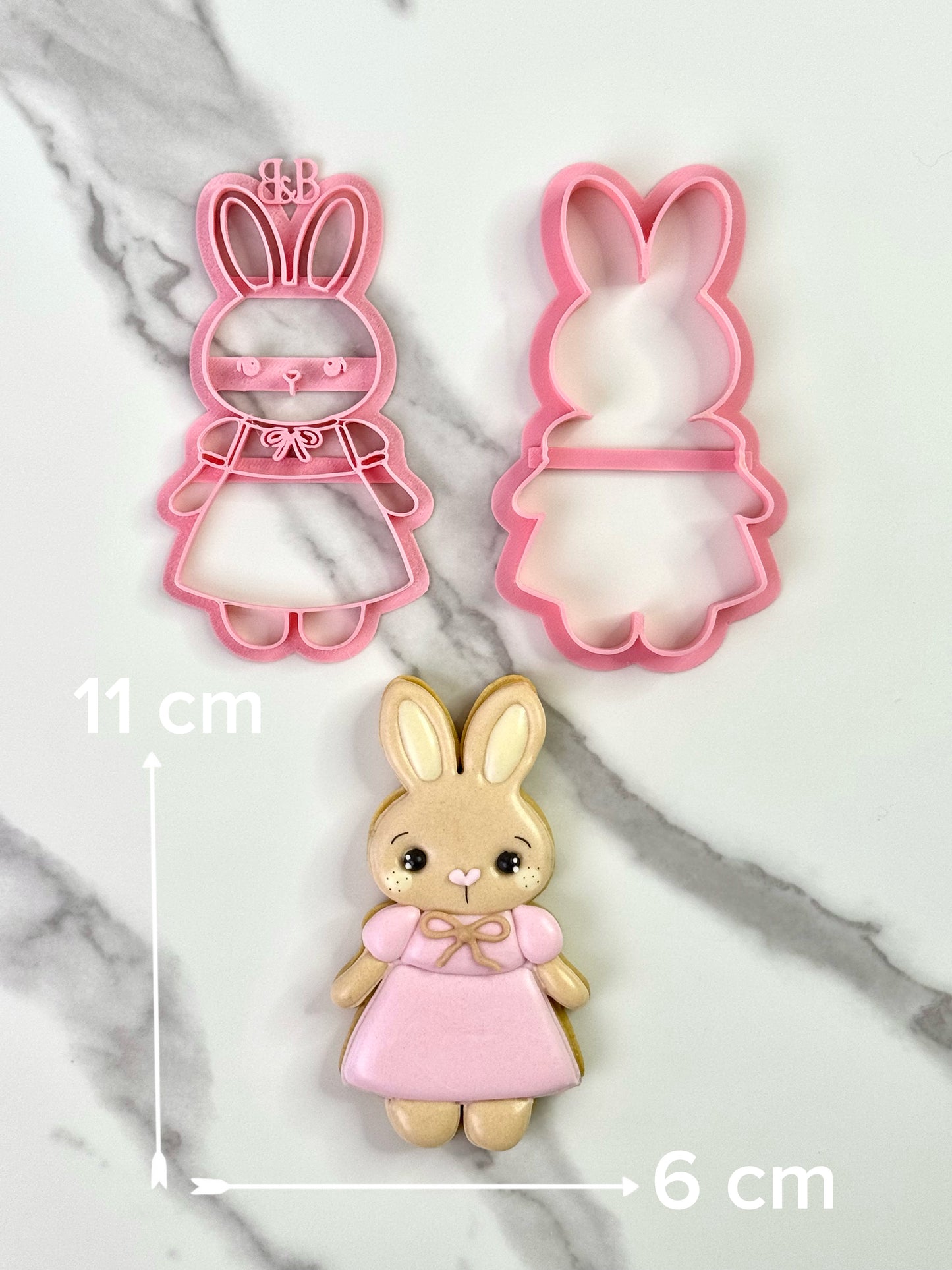 Set de Cortadores de Galletas Edición Pascua 2026
