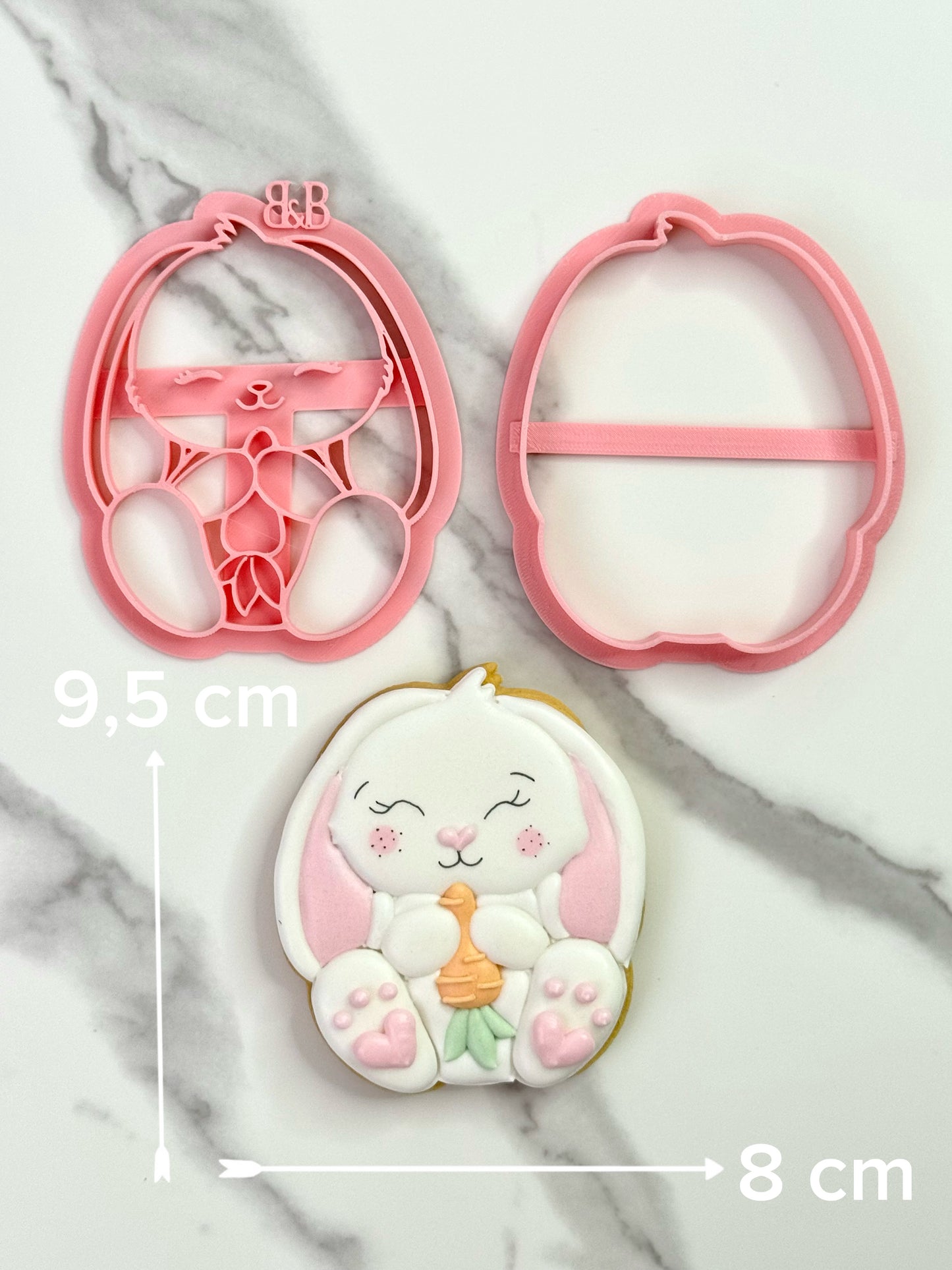 Set de Cortadores de Galletas Edición Pascua 2026
