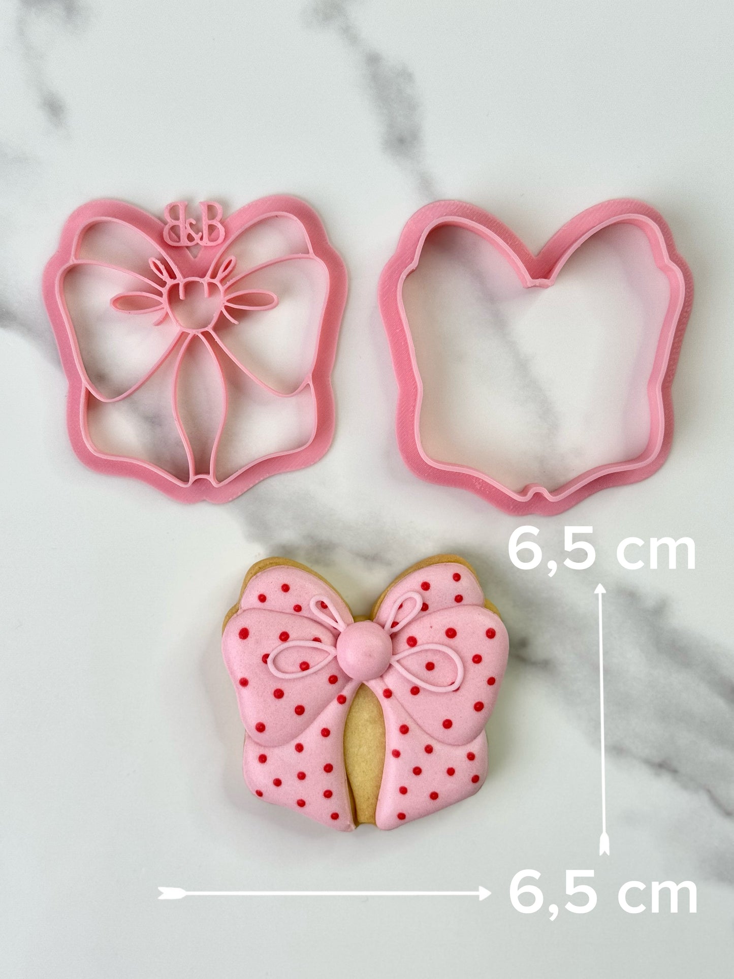 Set de Cortadores de Galletas Edición San Valentín Mini