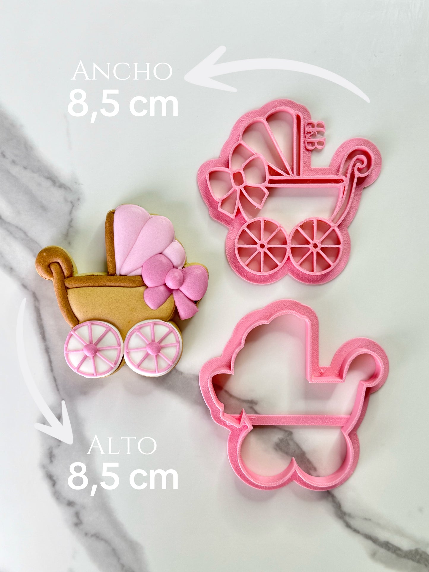 Cortadores de Galletas Edición Baby Shower