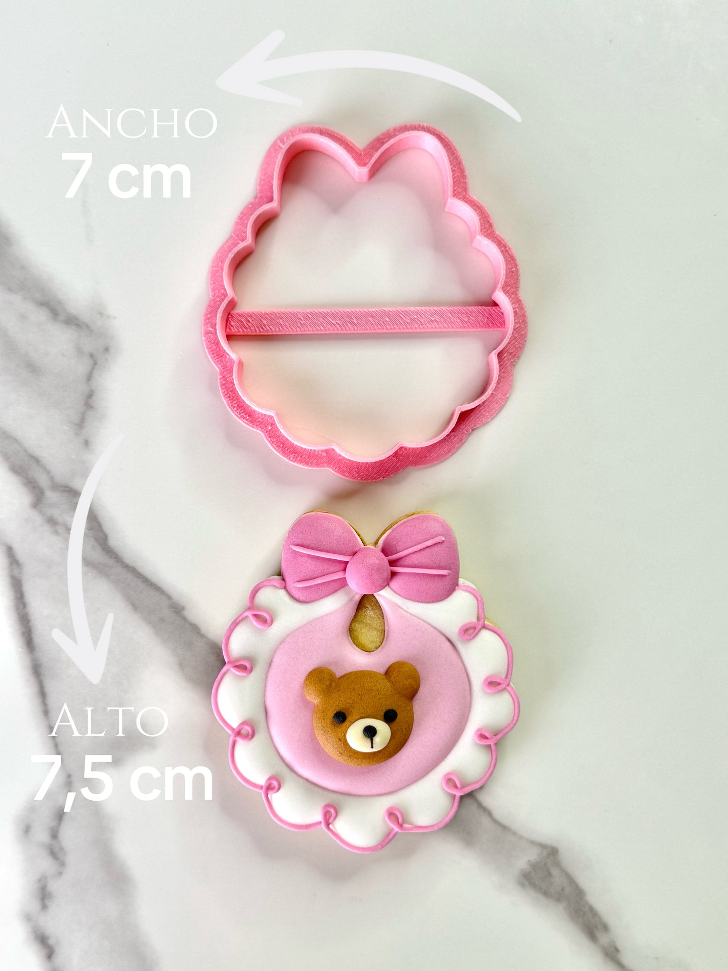 Cortadores de Galletas Edición Baby Shower