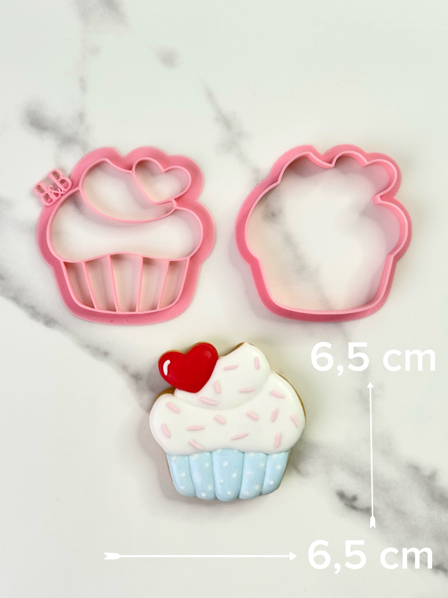 Set de Cortadores de Galletas Edición San Valentín Mini