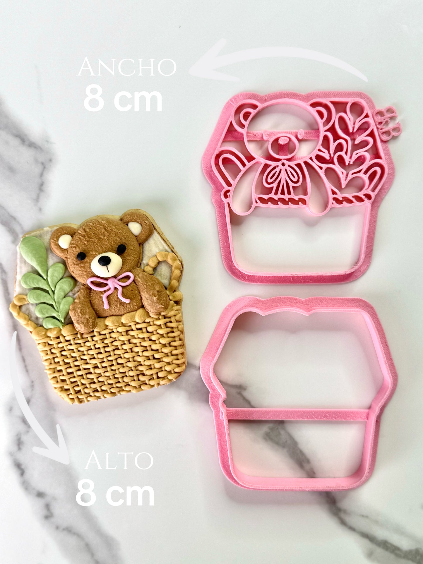 Cortadores de Galletas Edición Baby Shower