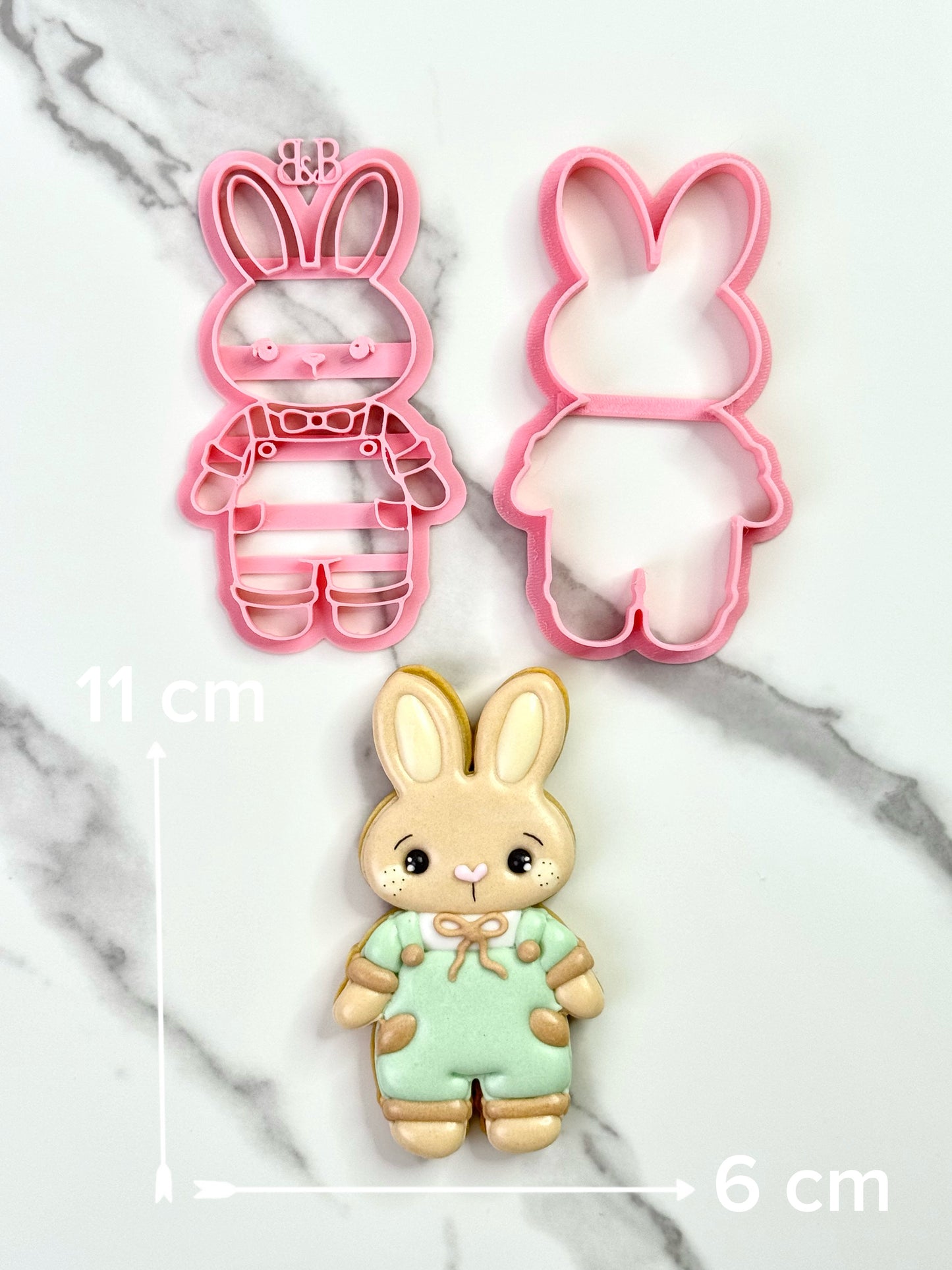 Set de Cortadores de Galletas Edición Pascua 2026
