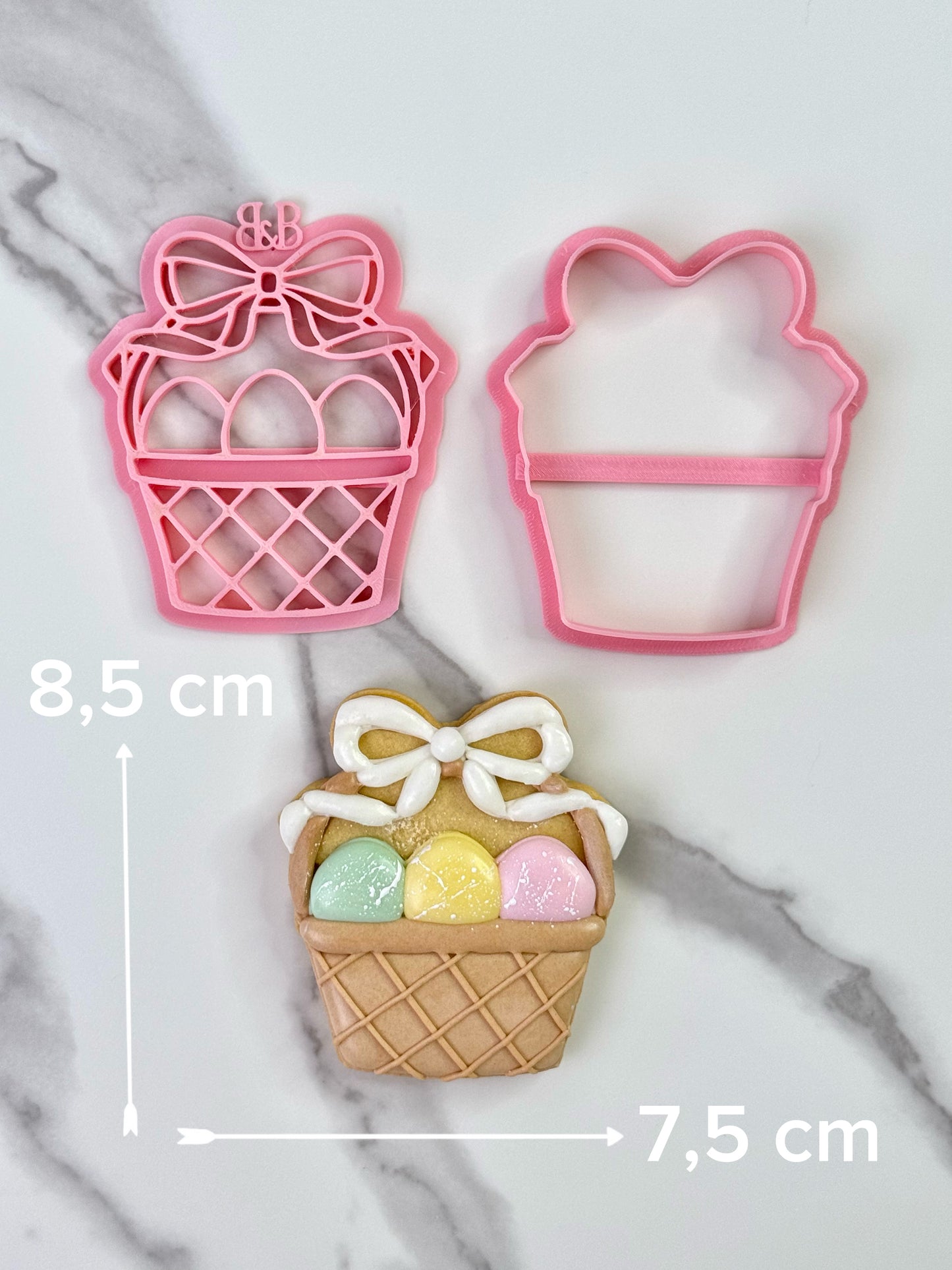 Set de Cortadores de Galletas Edición Pascua 2026