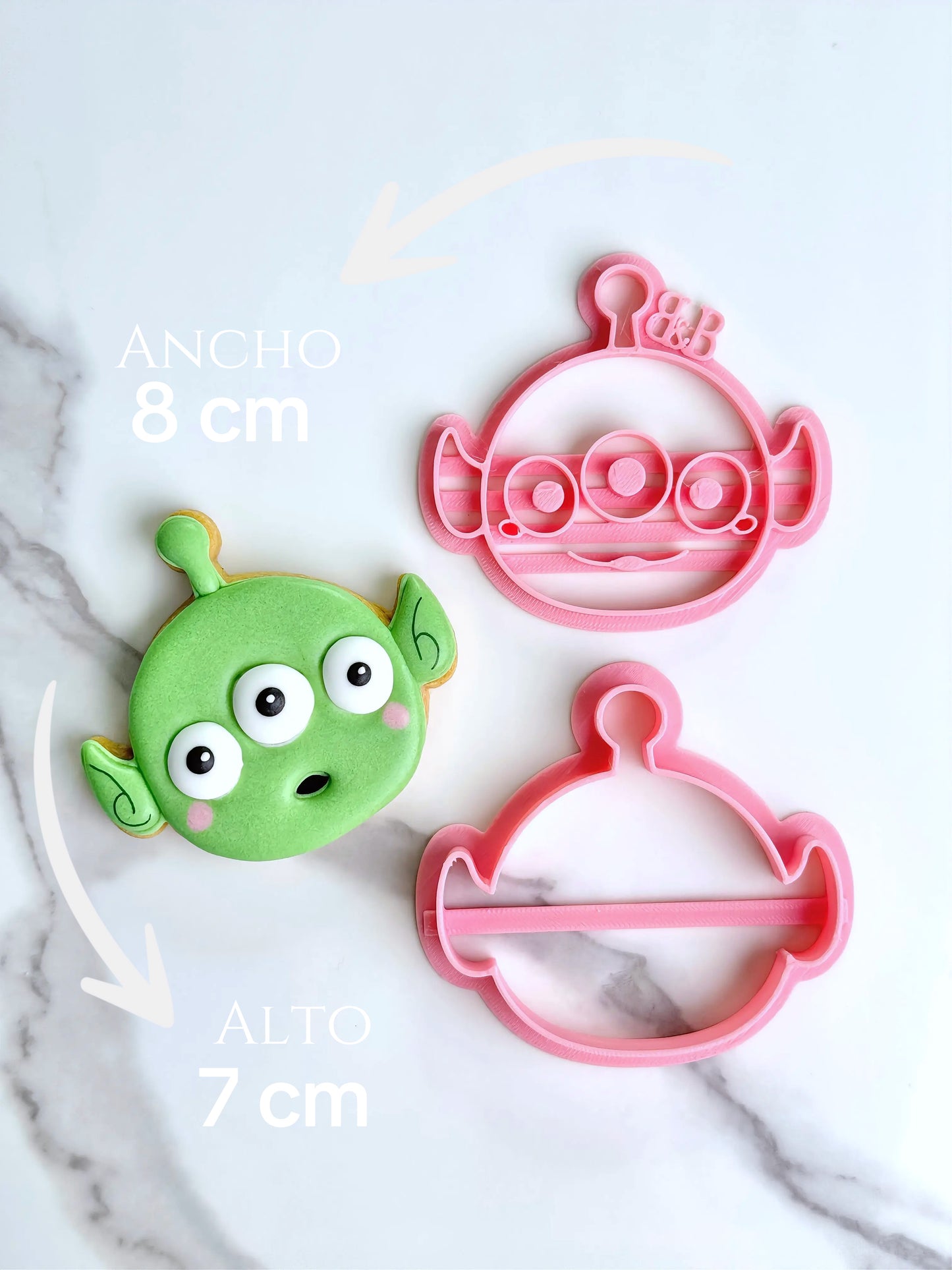 Cortadores de Galletas Edición Toy Story