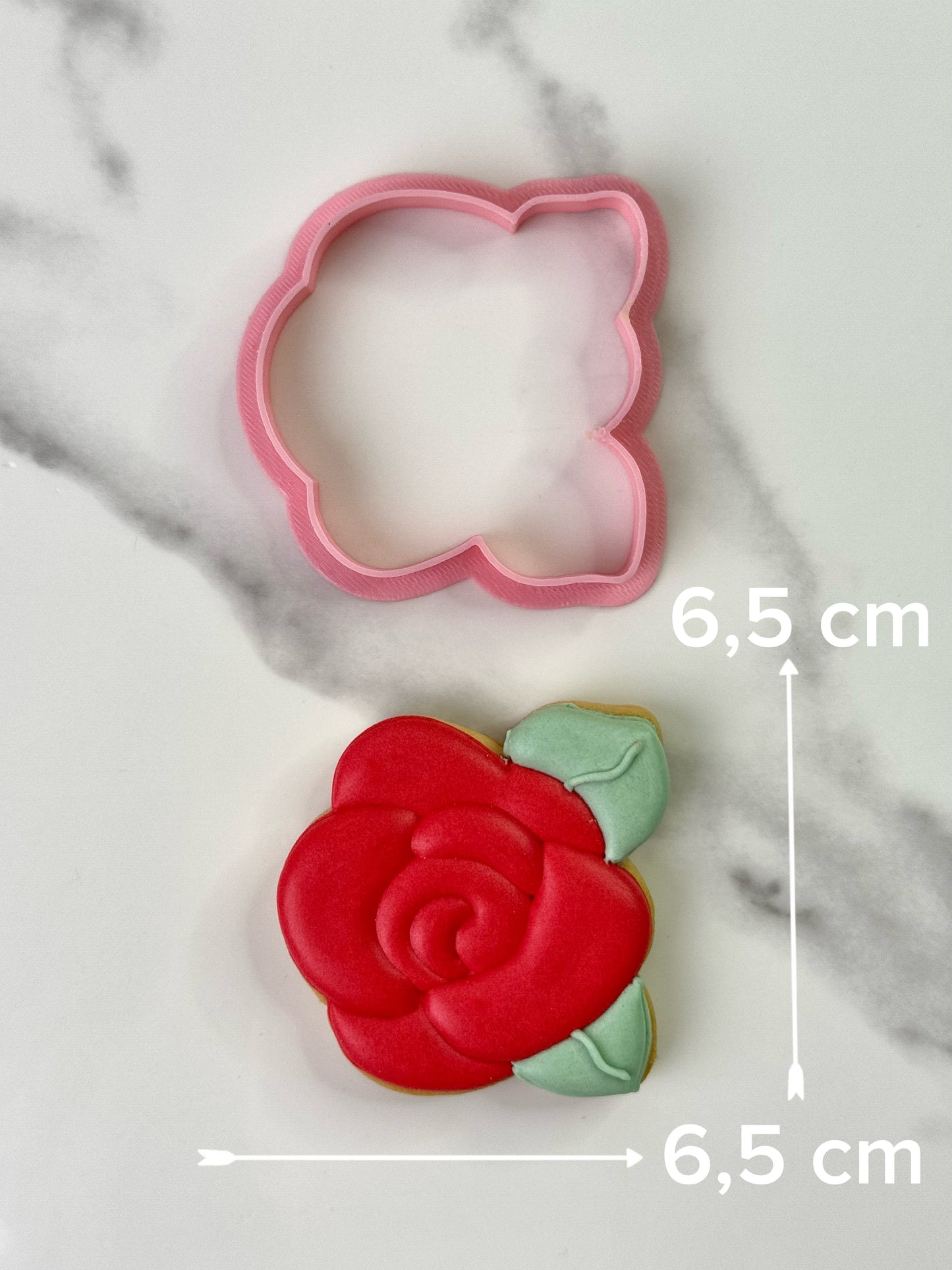 Set de Cortadores de Galletas Edición San Valentín Mini